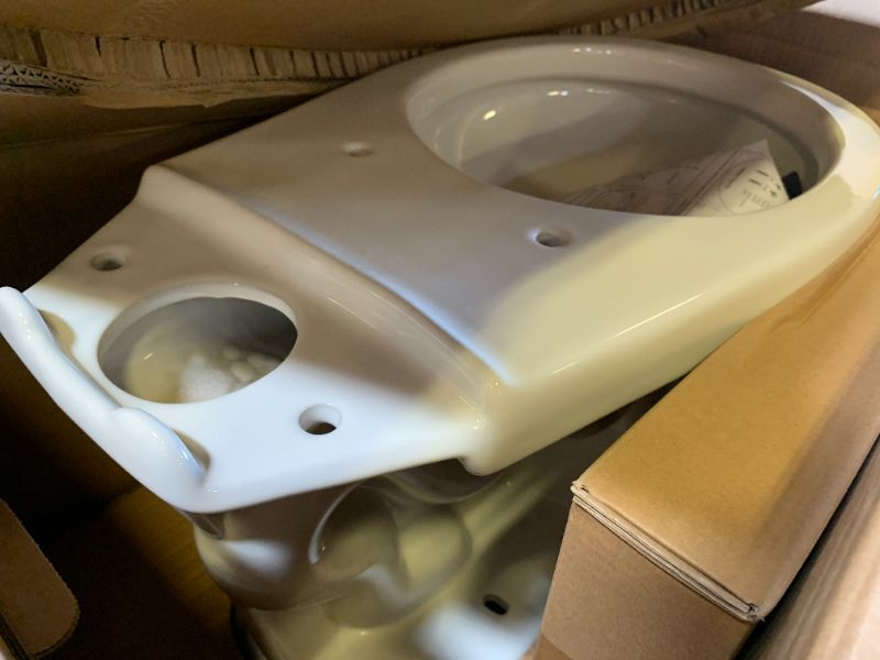 Photo 1 of ActiveTrail 17" Round Two-Piece Toilet
