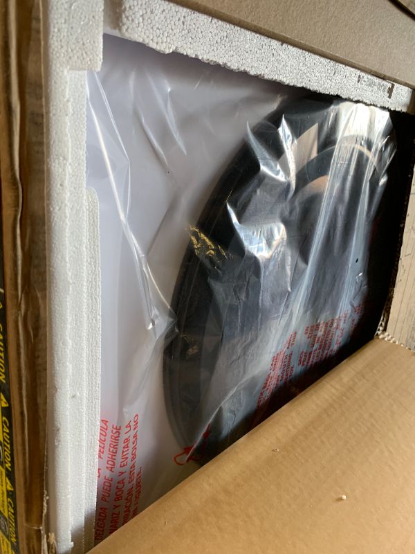 Photo 1 of BLACK+DECKER 3.5 Cu. Ft. Portable Dryer, 13.2 lb. Capacity, 120V, BCED37