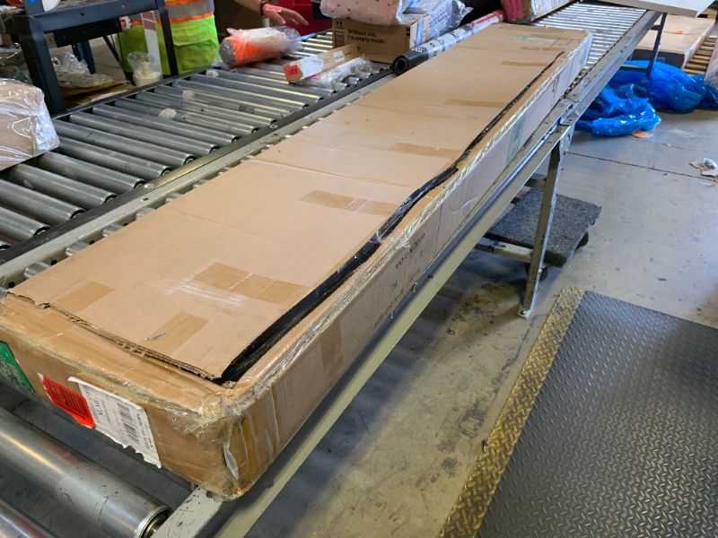 Photo 1 of Liians King Size Bed Frame with Storage Headboard, LED Lights