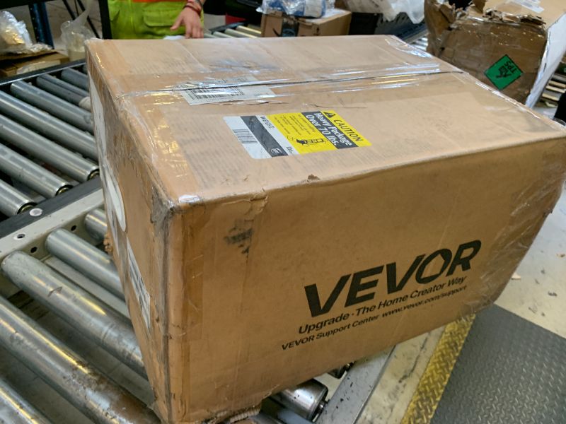Photo 1 of VEVOR Leather Cutting Machine 14.2" x 10.2" Embossing Plate