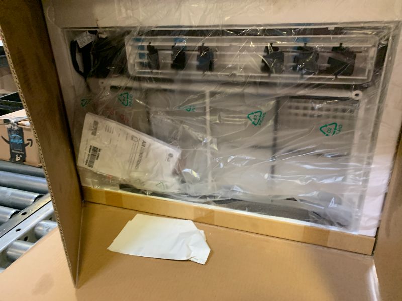 Photo 1 of LG 12,000 BTU Window Air Conditioner with Remote , WiFi App, Ultra-Quiet, Washable Filter, Cools 550 Sq. Ft., White (LW1217ERSM1)