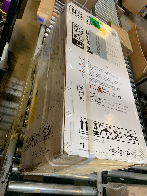 Photo 1 of BLACK+DECKER Smart Portable Air Conditioner, 12,000 BTU, White (factory sealed)