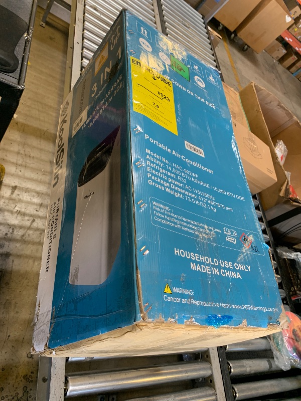 Photo 1 of KoolSiln 14,000 BTU Portable Air Conditioner
