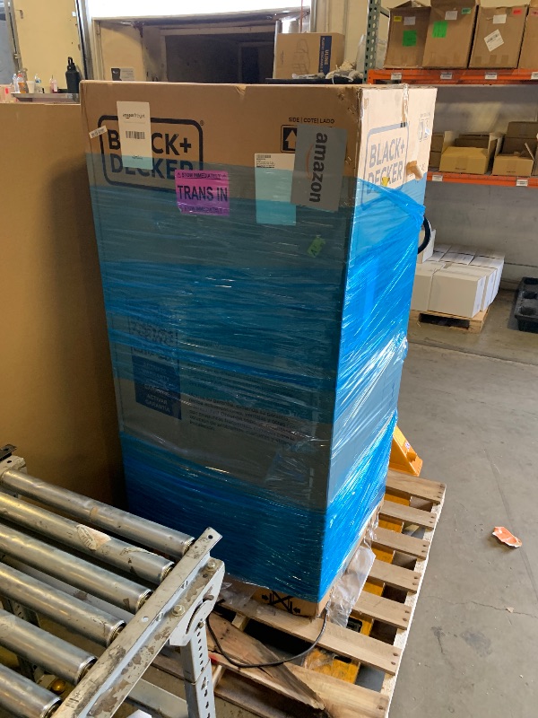 Photo 1 of BLACK+DECKER 12 Cu. Ft. Top Mount Refrigerator (factory sealed) 