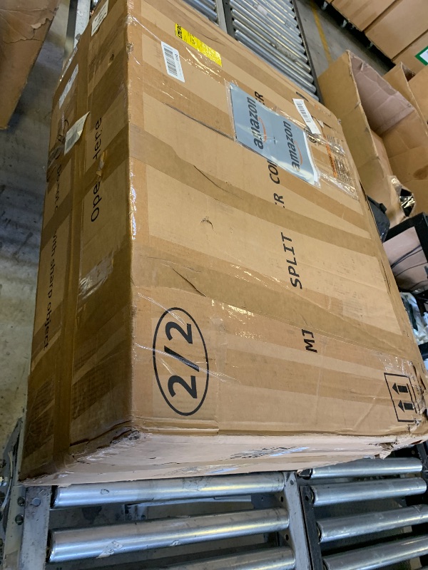 Photo 1 of YITAHOME 18000 BTU Mini Split Air Conditioner Heat Pump INCOMPLETE SET BOX 2 OF 2