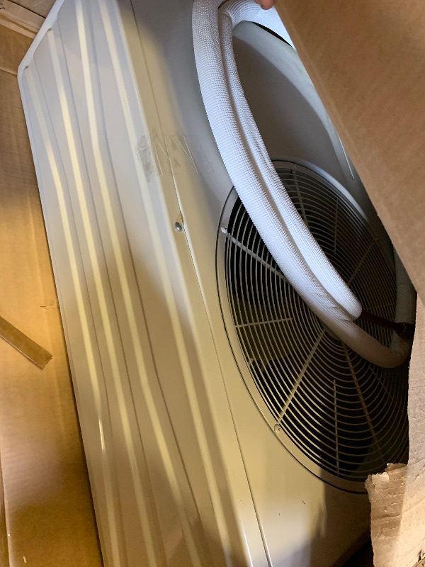Photo 1 of YITAHOME 18000 BTU Mini Split Air Conditioner Heat Pump INCOMPLETE SET BOX 2 OF 2