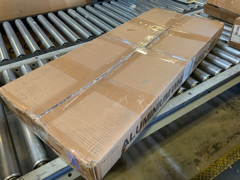 Photo 1 of 3FT Portable Wheelchair Ramp, Non-Slip Aluminum Folding Handicap Ramp, 800 LBS Capacity Door Threshold Ramps for Home Steps, Scooter Ramp for Car, Doorways, Curbs, Stairs, Cart, Wheel Chair Steps