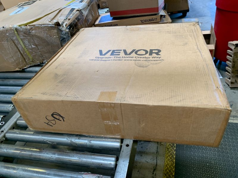 Photo 1 of VEVOR Drum Fan, 24 Inch 8700 CFM High Velocity Heavy Duty Floor Shop Fan, 3-Speed, 5ft Cord, 360°Adjustable Tilting, Commercial Industrial Use for Warehouse, Workshop, Factory, Basement