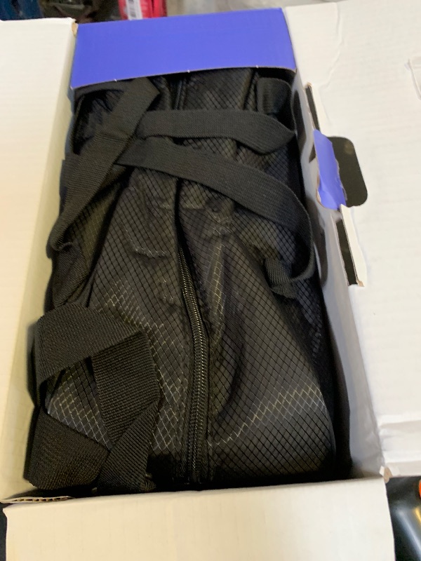 Photo 1 of EaseZen Air Compression Leg Massager (Blue)