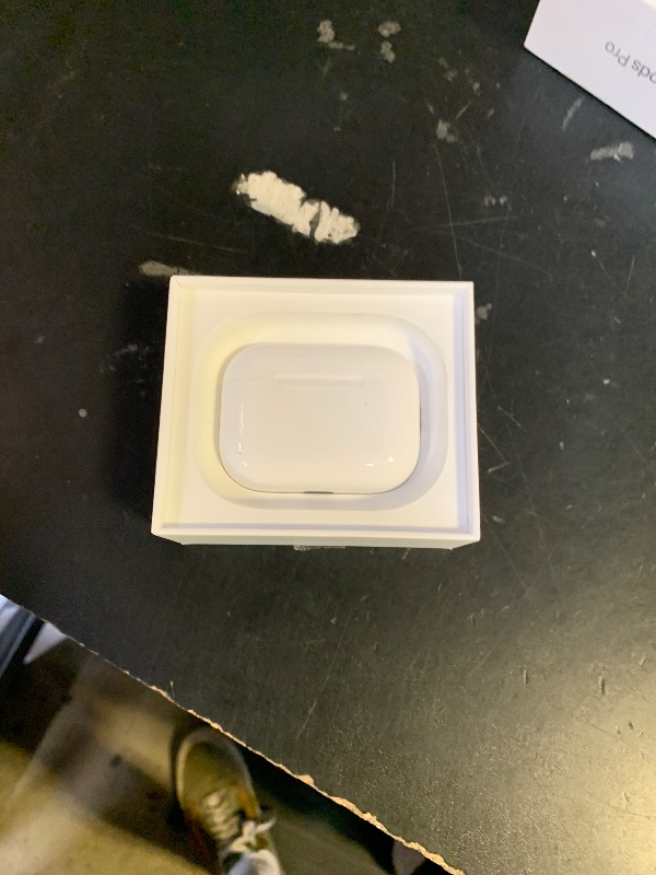 Photo 1 of Apple AirPods Pro 3 Wireless Earbuds, Active Noise Cancellation, Live Translation, Heart Rate Sensing, Hearing Aid Feature, Bluetooth Headphones, Spatial Audio, High-Fidelity Sound, USB-C Charging
