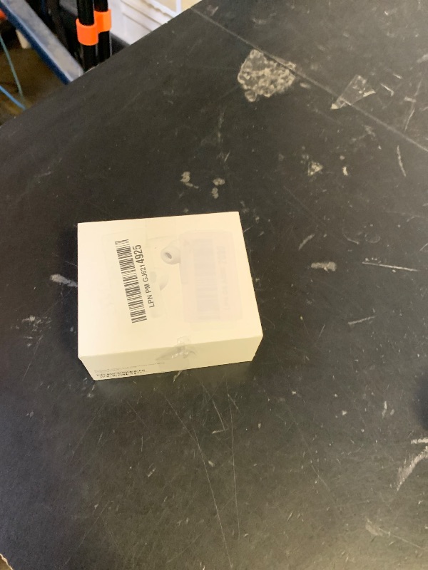 Photo 1 of Apple AirPods Pro 3 Wireless Earbuds, Active Noise Cancellation, Live Translation, Heart Rate Sensing, Hearing Aid Feature, Bluetooth Headphones, Spatial Audio, High-Fidelity Sound, USB-C Charging