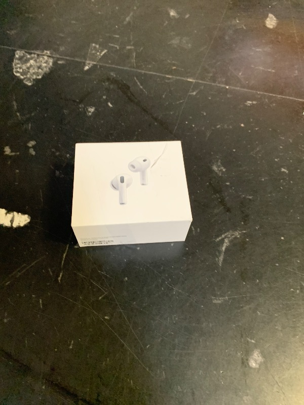 Photo 1 of Apple AirPods Pro 3 Wireless Earbuds, Active Noise Cancellation, Live Translation, Heart Rate Sensing, Hearing Aid Feature, Bluetooth Headphones, Spatial Audio, High-Fidelity Sound, USB-C Charging