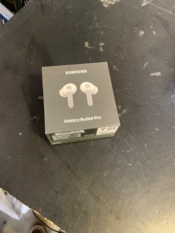 Photo 1 of Samsung Galaxy Buds 4 Pro (2026) AI True Wireless Bluetooth Earbuds, White