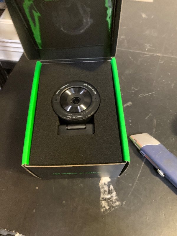 Photo 1 of Razer Kiyo Pro Webcam for Streaming, Gaming, Video Calls: Full HD 1080p 60FPS - Adaptive Light Sensor - HDR Enabled - Wide Angle Lens with Adjustable FOV - Works with OBS, Xsplit, Twitch, Zoom, Teams