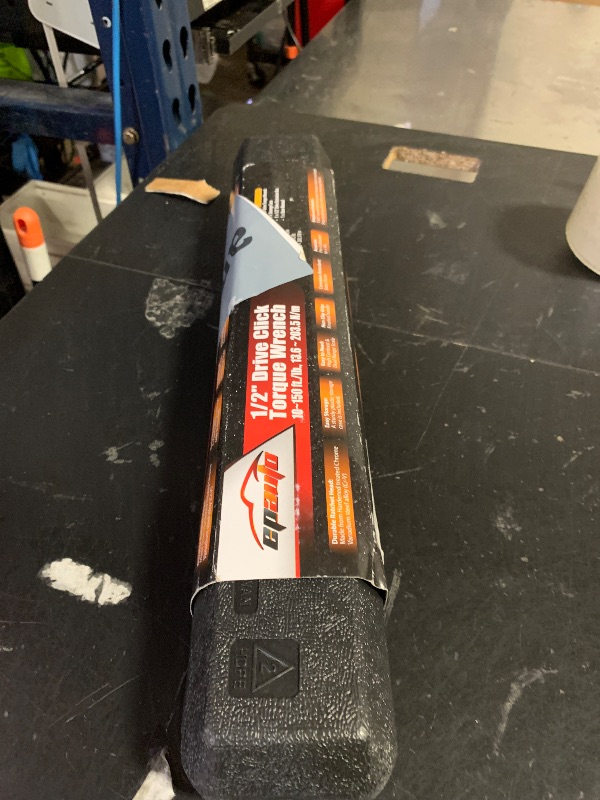 Photo 1 of EPAuto 1/2-inch Drive Click Torque Wrench