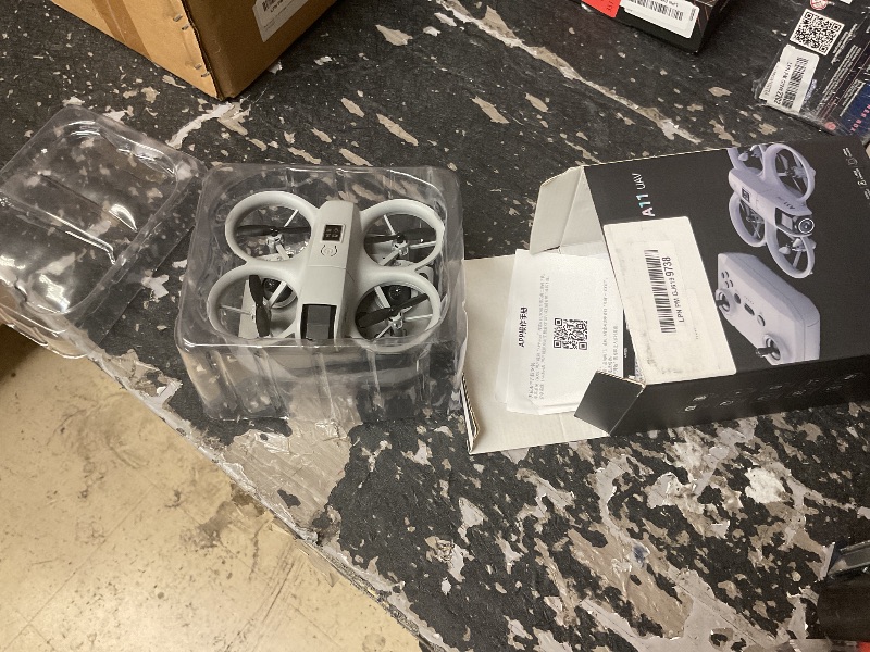 Photo 1 of TURSICA Drone with 1080HD Camera, Silver Gray