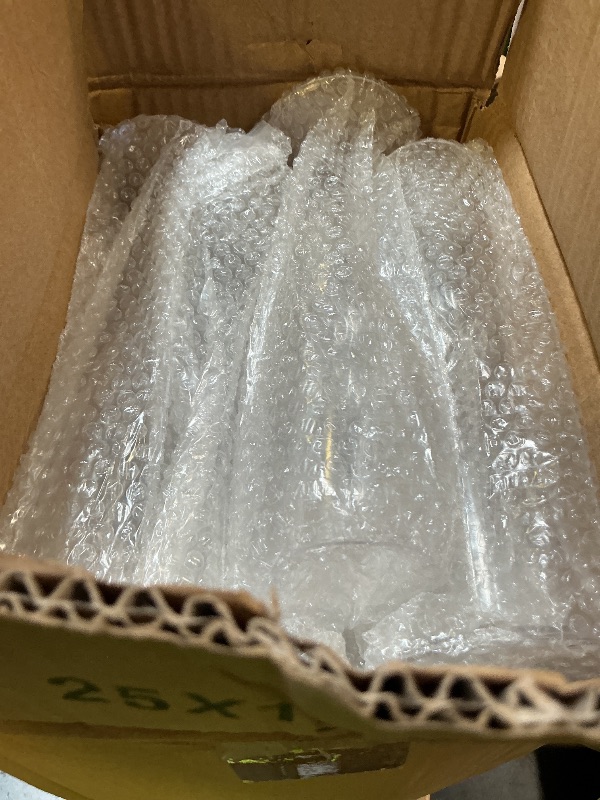 Photo 1 of 48 Pack Plastic Champagne Flutes, Shatterproof Reusable Fancy Crystal Clear Champagne Glasses, 5 oz Acrylic Unbreakable Elegant Party Drinking Cocktail Wine Glasses Wedding Birthday Bar Goblets