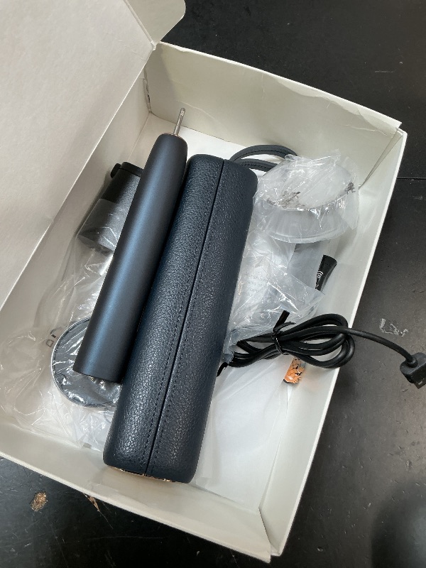 Photo 1 of Philips Sonicare DiamondClean 9900 Prestige Electric Toothbrush - with SenseIQ Technology and Advanced AI App, 5 Brushing Modes, 3 Intensity Levels, Charging Travel Case,Midnight Blue, Model HX9990/12