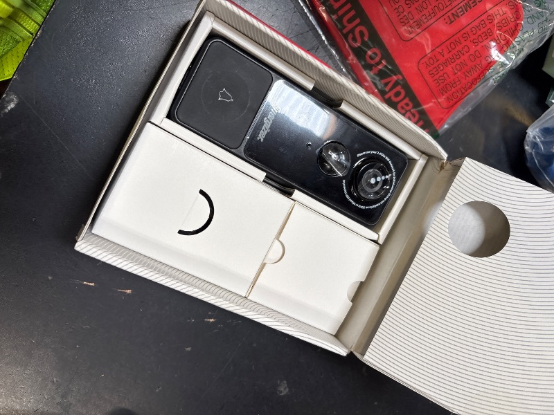 Photo 1 of Energizer Smart 2K Doorbell & Chime, Rechargeable Battery Video Doorbell Security Camera, 2-Way Audio, Night Vision, Cloud & Card Recording, Remote Access App, Motion Sensor & Alerts, Live Viewing