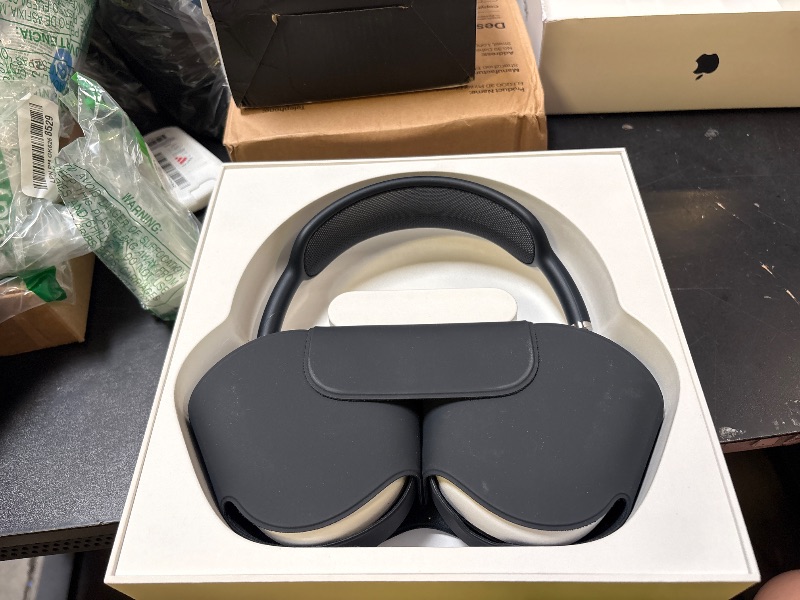 Photo 1 of Apple AirPods Max 2 Wireless Over-Ear Headphones, Active Noise Cancellation, Adaptive Audio, Personalized Spatial Audio, Live Translation, Bluetooth Headphones for iPhone – Midnight