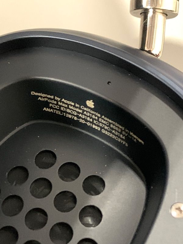 Photo 1 of Apple AirPods Max 2 Wireless Over-Ear Headphones, Active Noise Cancellation, Adaptive Audio, Personalized Spatial Audio, Live Translation, Bluetooth Headphones for iPhone – Midnight
