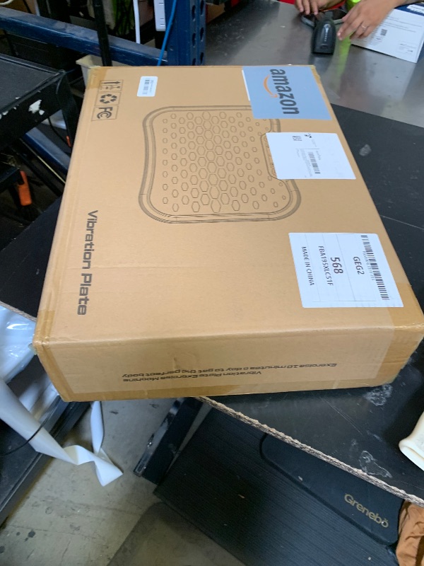 Photo 1 of AoraPulse Vibration Plate Exercise Machine with 9 Programs 250 Speeds