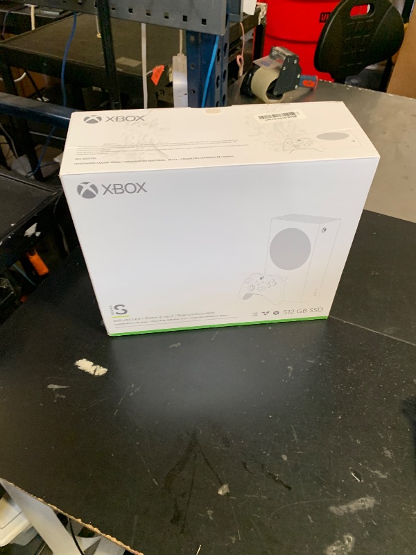 Photo 1 of Xbox Series S - All Digital Gaming Console - 512GB SSD - Includes Wireless Controller - 120FPS (Renewed Premium)