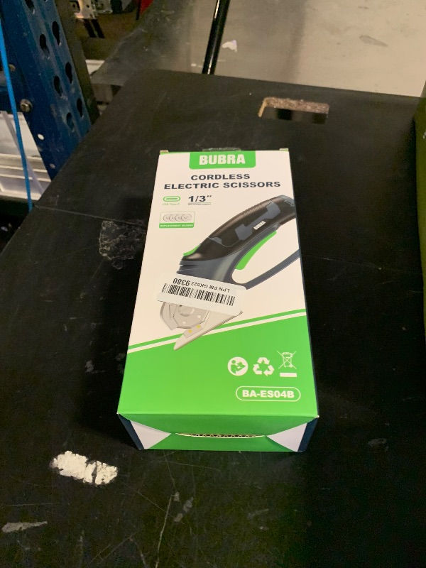 Photo 1 of Cordless Electric Scissors for Cardboard Cutter with 4 SK5 Blades