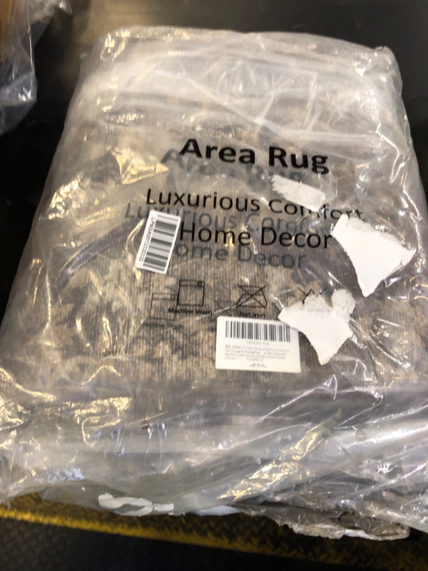 Photo 1 of HUGEAR 5' x 7' Rectangular Area Rug