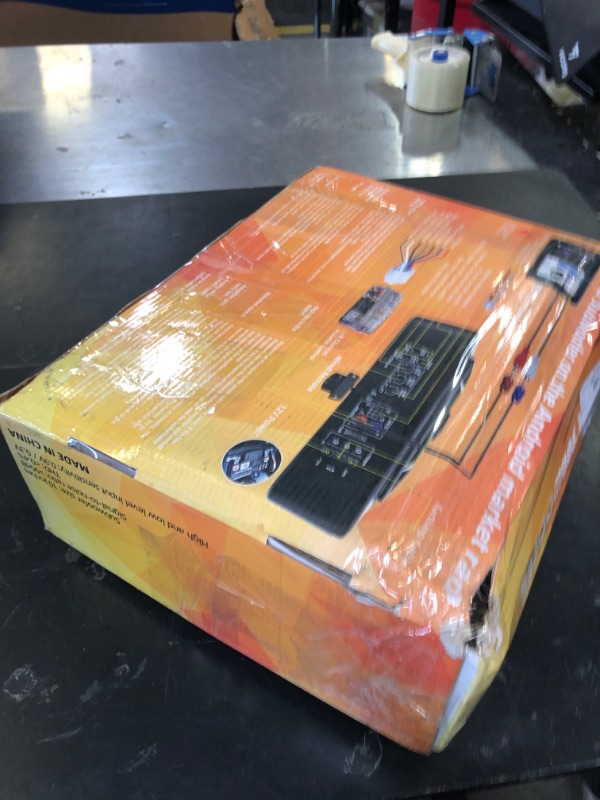 Photo 1 of SCBPAUD 1600W Slim Under Seat Car Subwoofer
