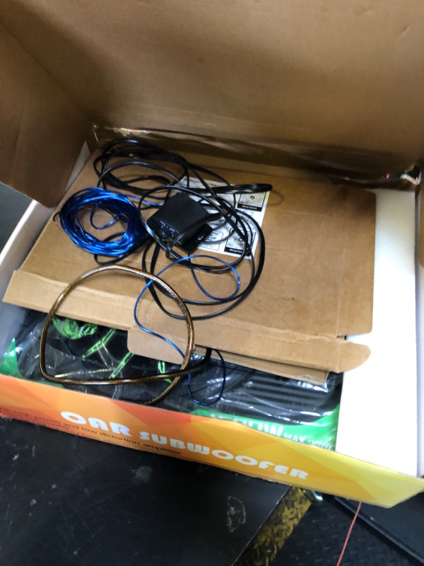 Photo 1 of SCBPAUD 1600W Slim Under Seat Car Subwoofer