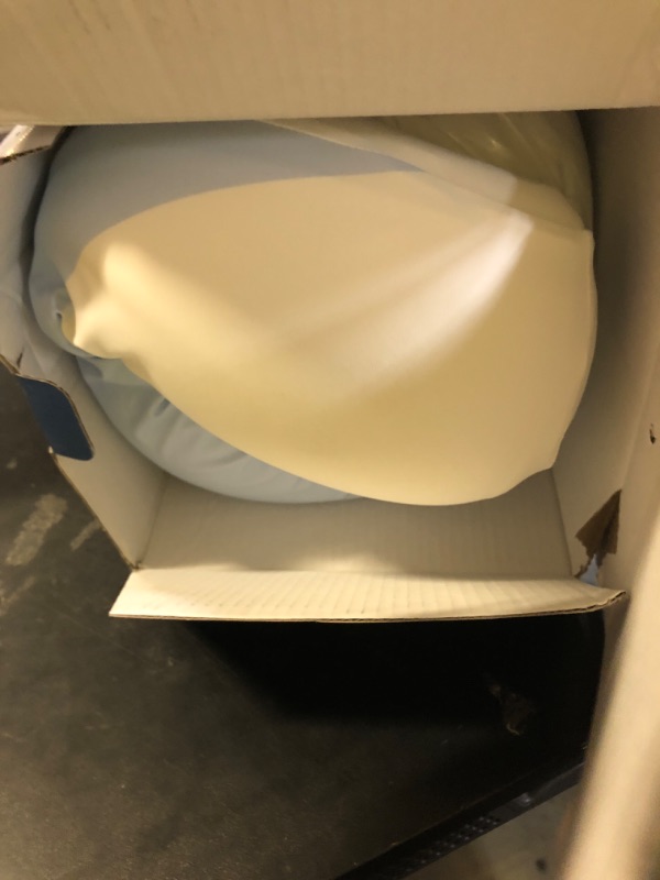 Photo 1 of Bedsure Cervical Neck Pillow - Queen Blue Memory Foam