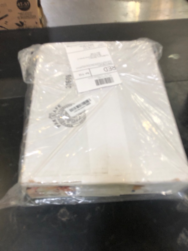 Photo 1 of 13 * 12 inch 100 Small Sheets White Packing Paper Sheets for Moving Supplies, Protecting Fragile China and Glasses,Small Wrapping Paper for Shipping and Moving Box Filler.