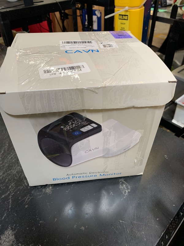Photo 1 of CAVN Upper Arm Blood Pressure Monitor