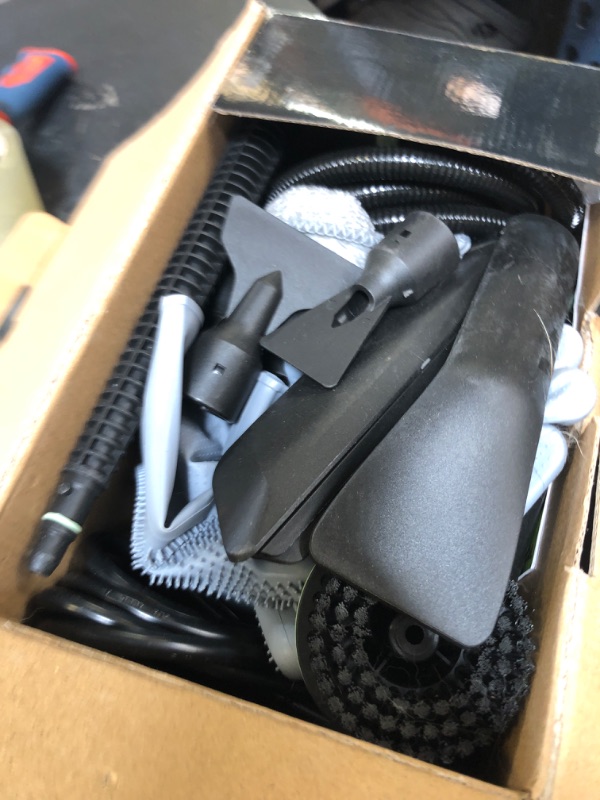 Photo 1 of WSRYYCC Portable Steam Cleaner, 16 Accessories