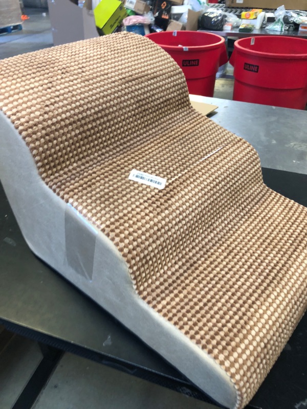 Photo 1 of COZY KISS Dog Stairs for Small Dogs, 3-Step Pet Ramp for Couch