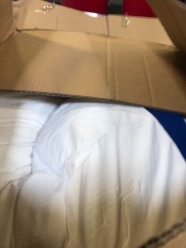 View 3 of WhatsBedding 5 Inch Memory Foam Mattress Topper