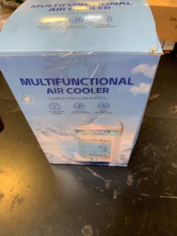 Photo 1 of Poweel Portable Air Conditioner, 1600ML, White