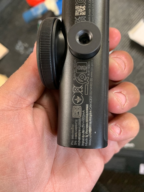 Photo 1 of Logitech MX Brio Ultra HD 4K Webcam - Graphite