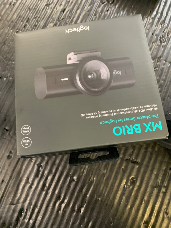 Photo 1 of Logitech MX Brio Ultra HD 4K Webcam - Graphite