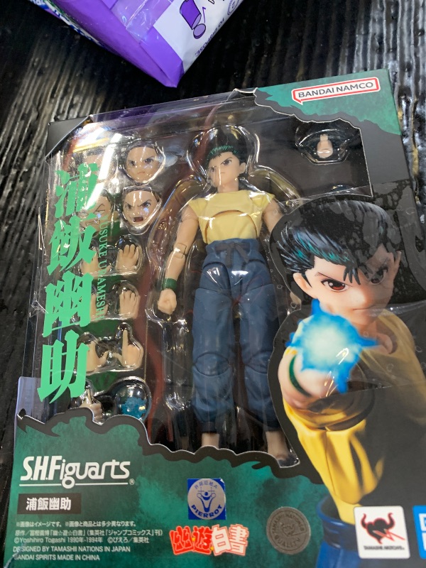 Photo 1 of TAMASHII NATIONS - Yu Yu Hakusho - Yusuke Urameshi S.H.Figuarts Action Figure