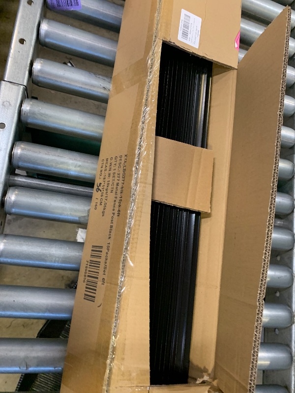 Photo 1 of XYADX 6FT Metal Fence Posts - 15 Pack