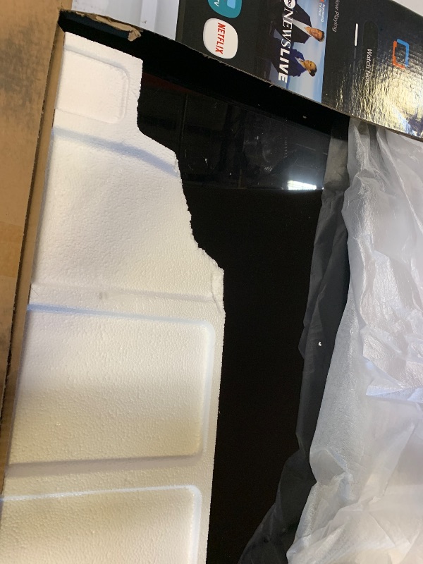 Photo 1 of FOR PARTS, DOES NOT WORK ********* Samsung 65-Inch Class U8000H Series Crystal UHD, 4K, Smart TV, 2026 Model