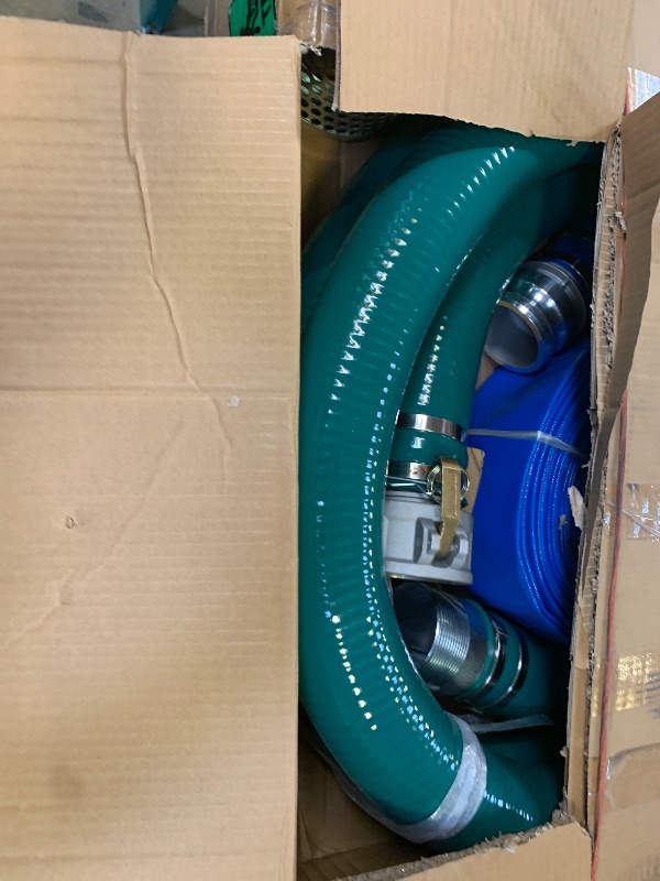 Photo 1 of Sobalai 3" Suction Hose Kit