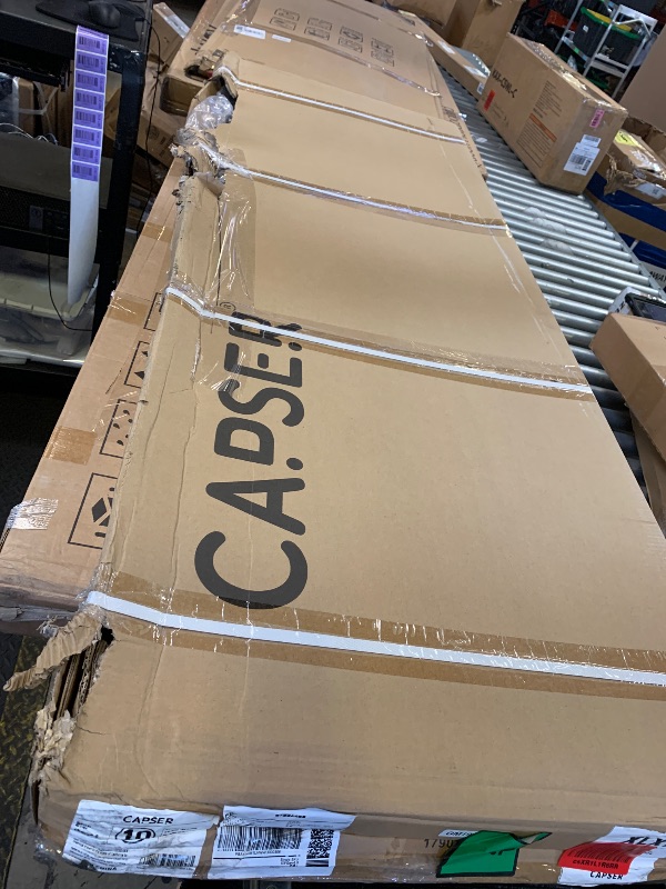 Photo 1 of CAPSER Soft Tri-Fold Tonneau Cover for Silverado/Sierra 1500 (2019-2026)