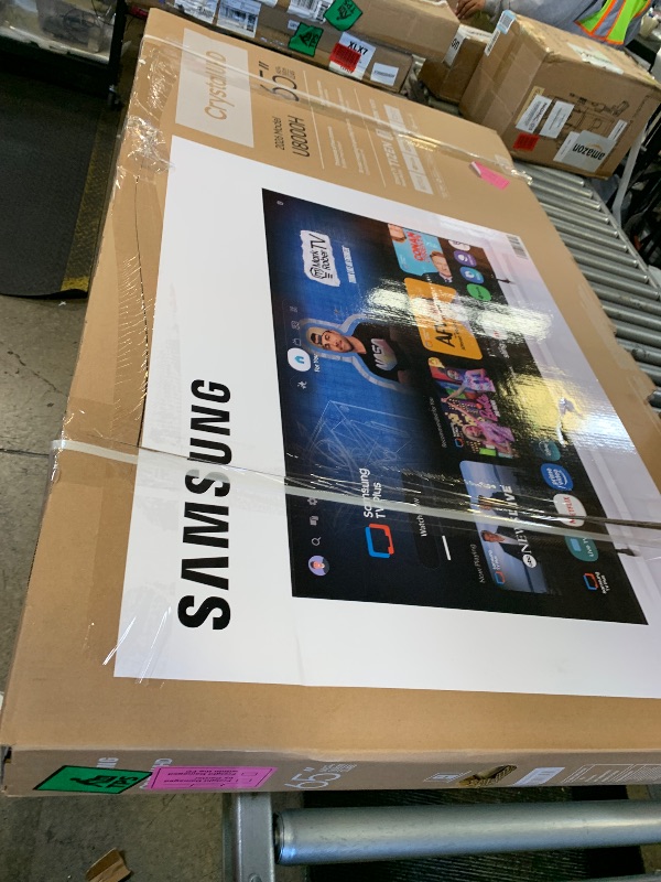 Photo 1 of Samsung 65-Inch Class U8000H Series Crystal UHD, 4K, Smart TV, 2026 Model