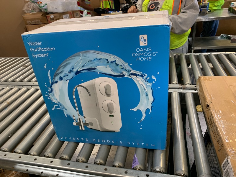 Photo 1 of OASIS OSMOSIS HOME RO Water Filtration System, Tankless, 600 GPD