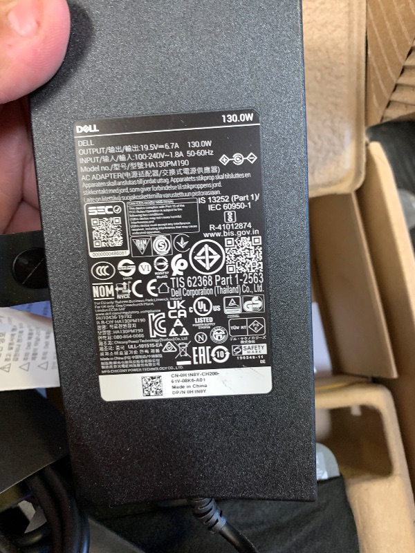 Photo 1 of Dell Pro Laptop Docking Station WD25, USB-C, 100W, DisplayPort, HDMI