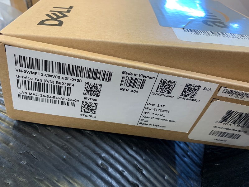 Photo 1 of Dell Pro Laptop Docking Station WD25, USB-C, 100W, DisplayPort, HDMI