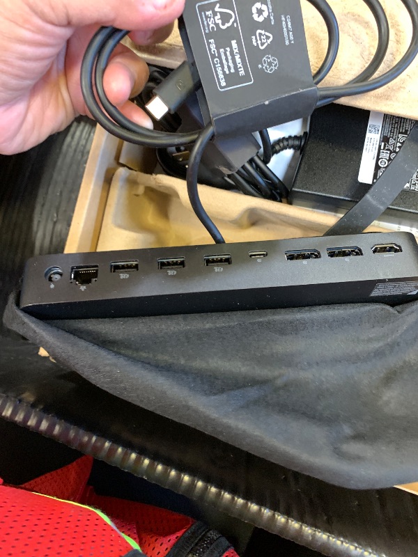 Photo 1 of Dell Pro Laptop Docking Station WD25, USB-C, 100W, DisplayPort, HDMI